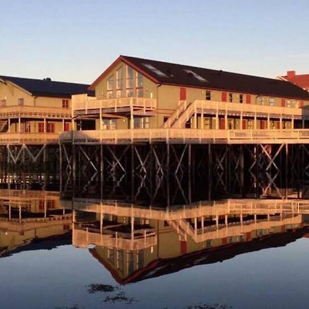 Gronnbuene Rorbu Hotel アンデネス エクステリア 写真
