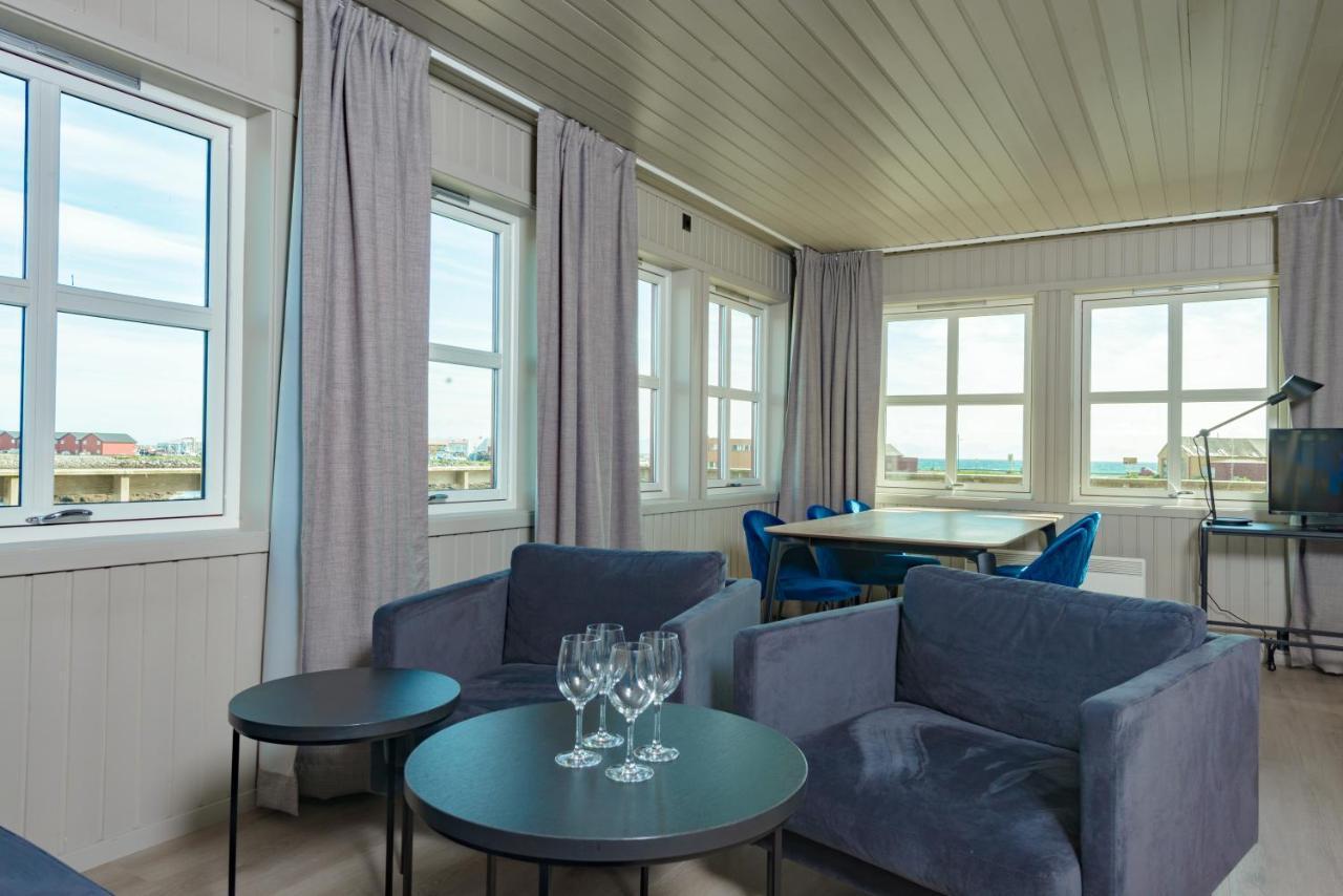 Gronnbuene Rorbu Hotel アンデネス エクステリア 写真