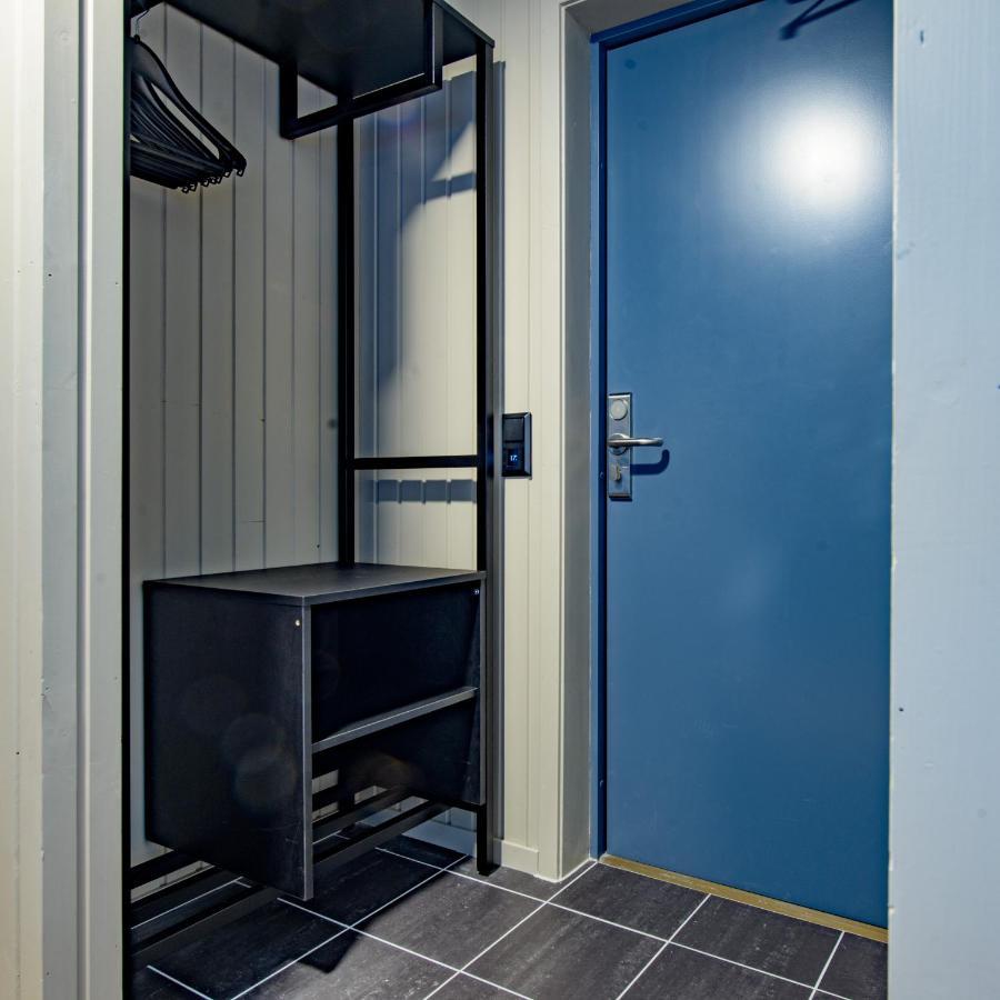 Gronnbuene Rorbu Hotel アンデネス エクステリア 写真