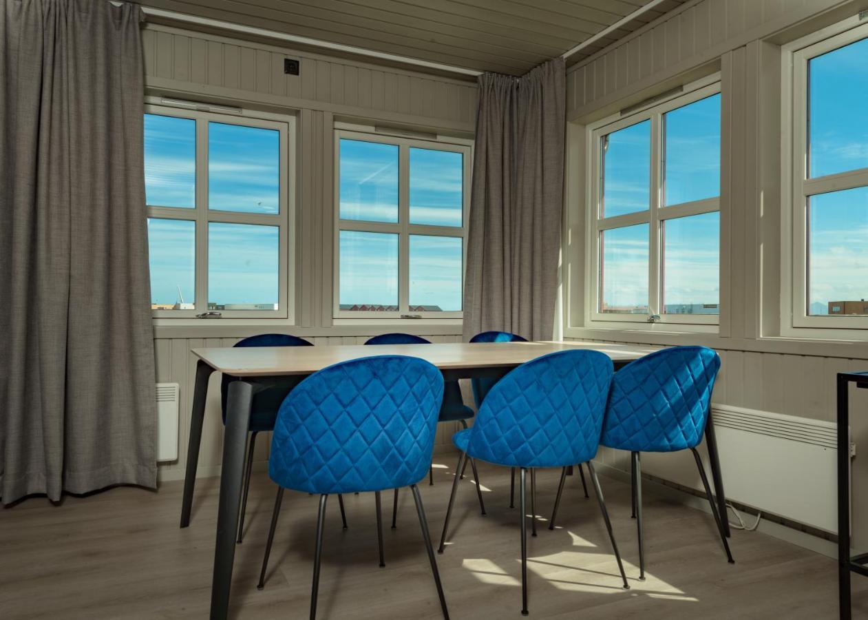 Gronnbuene Rorbu Hotel アンデネス エクステリア 写真