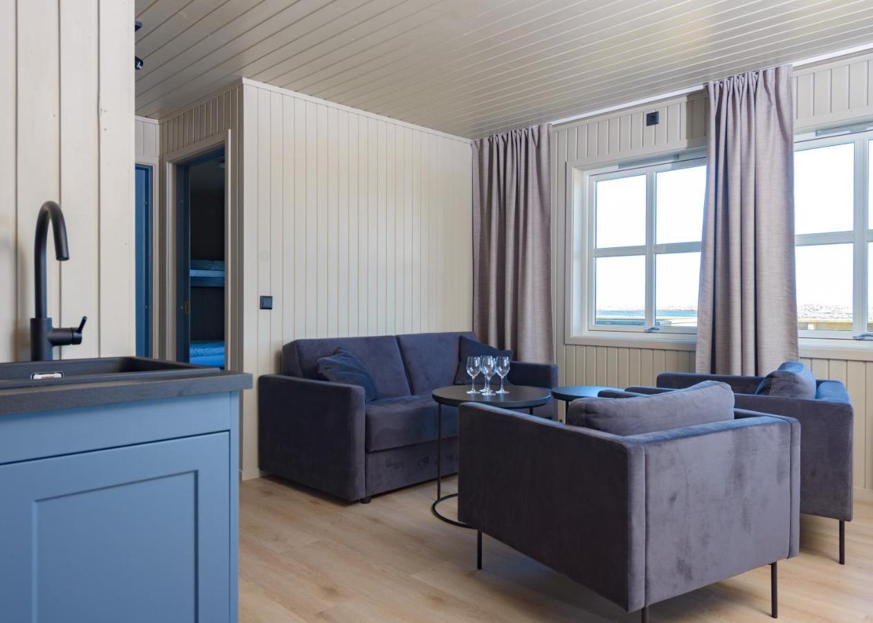 Gronnbuene Rorbu Hotel アンデネス エクステリア 写真