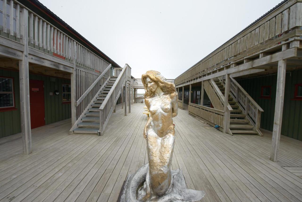 Gronnbuene Rorbu Hotel アンデネス エクステリア 写真