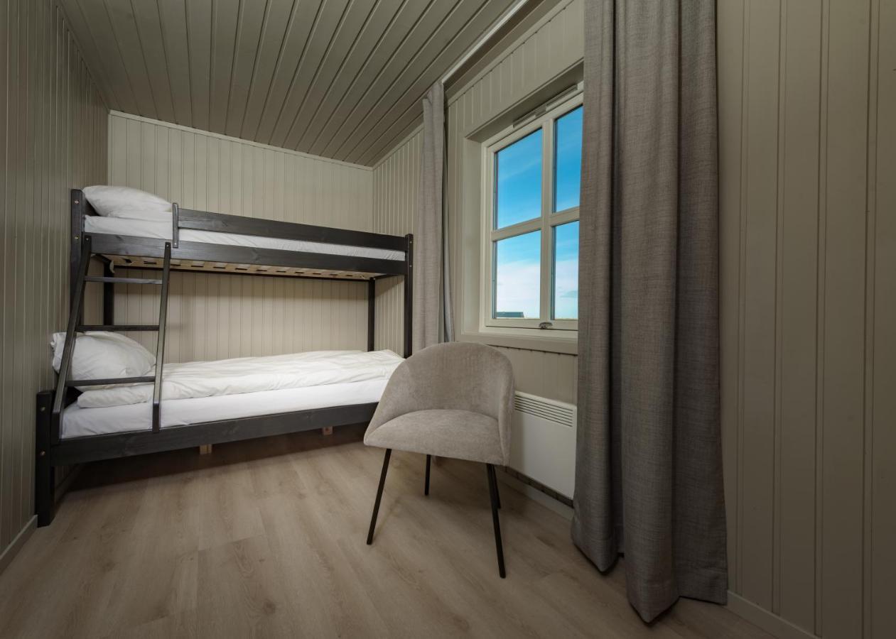 Gronnbuene Rorbu Hotel アンデネス エクステリア 写真