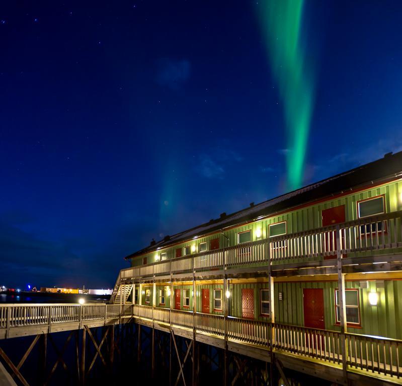 Gronnbuene Rorbu Hotel アンデネス エクステリア 写真